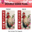 Set 11 Banderas Navidad 12.5x18" Interior Exterior