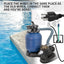 Cable alimentación bomba piscina 6" Hayward Power Flo SP1500