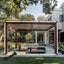 Lona transparente impermeable 6.5x13ft para jardín