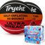 Bola baloncesto 5" autoinflable sin bomba color naranja