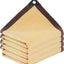 Paño sombra 90% tela para pérgola 3x6ft