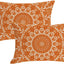 Fundas almohada exterior 12x20" impermeables mandala bohemio