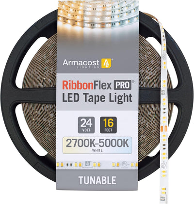 Luz cinta LED sintonizable CCT 24V 16.4pies