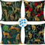 4 Pzas Fundas Almohada Impermeables Exteriores 18x18"