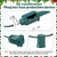 Set cuerdas luces Navidad 100 pies con 12 bobinas