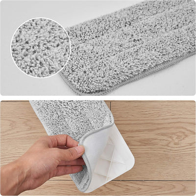 Juego 3 almohadillas microfibra redondas planas para SPRAY-360