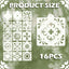 Plantillas reutilizables Talavera para pintar muebles