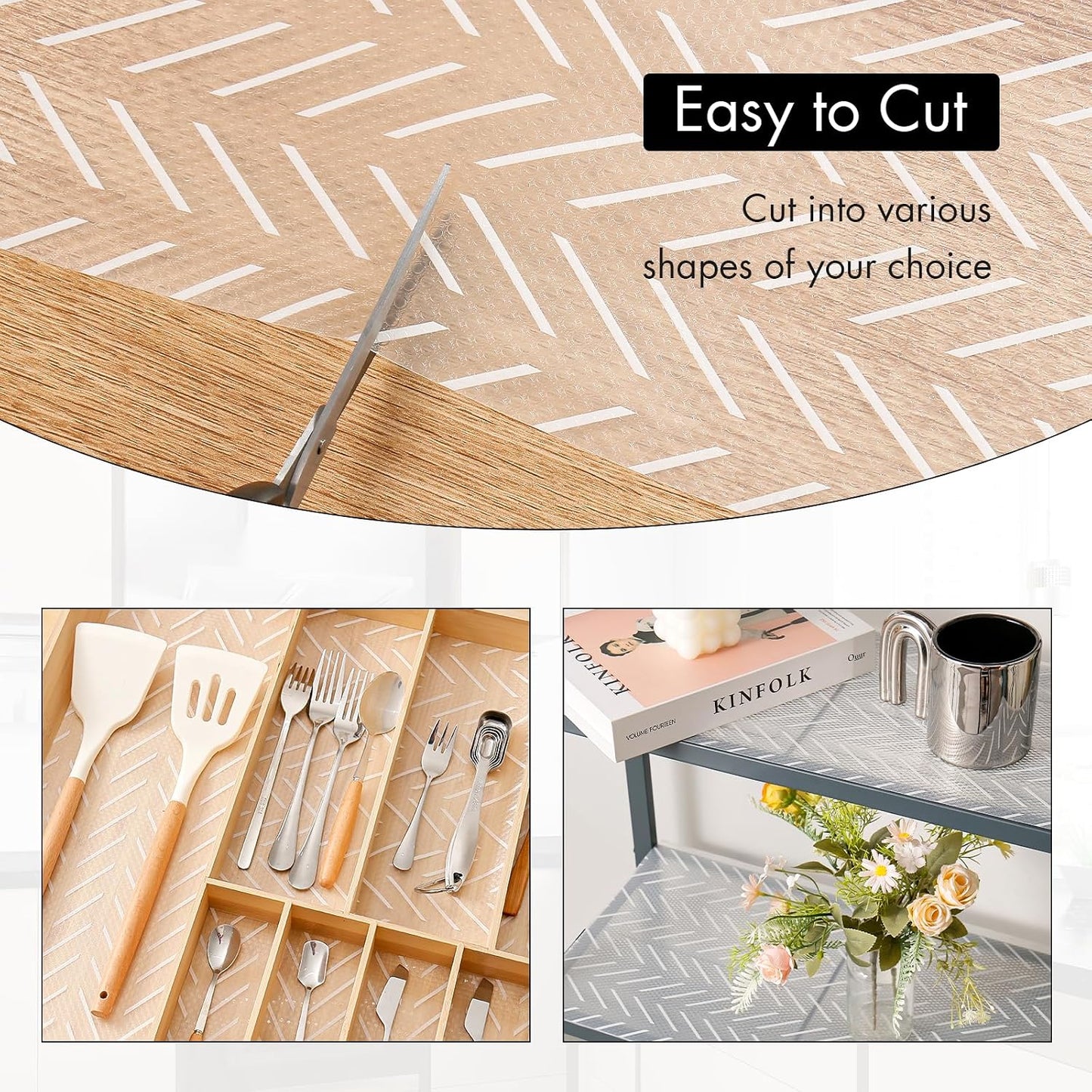 Revestimiento cajones cocina antiderrap