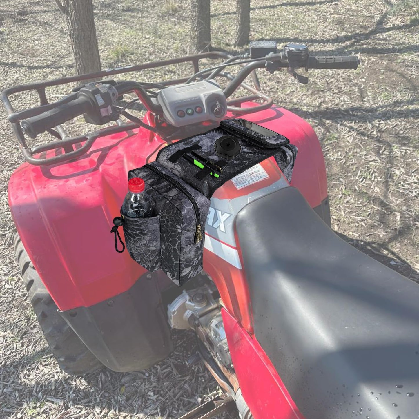 Bolsa sillín impermeable para ATV Snowmobile