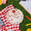 Bandeja decorativa para llaves y joyas con cereza