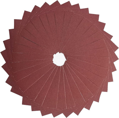 Hoja lija 4.5x5.5pulg 30pzas para lijadora palma carpintería metal