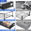 4 Pzas Organiz. Almacenamiento Cama con Ruedas XXL 60L