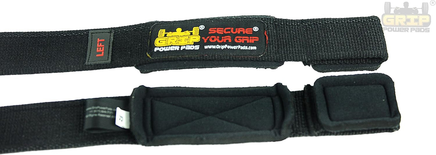 Correas levantamiento pesas neopreno acolchado