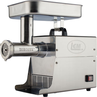 Molinillo carne eléctrico acero inox 200