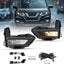 Kit luces antiniebla plástico para Nissan Rogue 17-20
