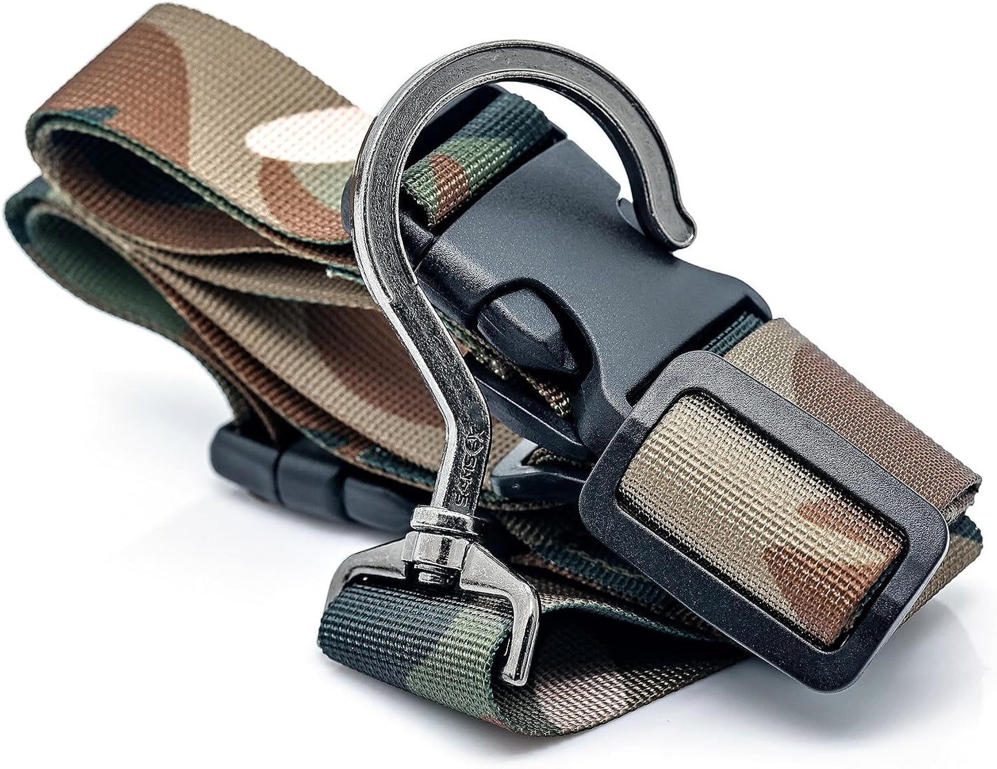 Correa ajustable para colgar botas pesca almacenamiento