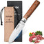 Cuchillo Santoku plegable acero inox 440C para chef