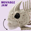 2 Pzas Esqueleto Pez Halloween 9.5" Plástico