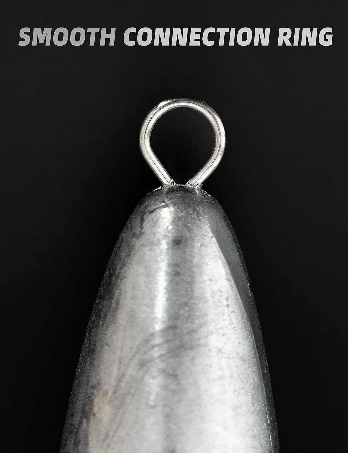 Plomada torpedo alambre para pesca salada 2-48oz
