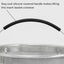 Cesta colador acero inox 8.25pulg 3.75qt color negro
