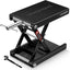 Elevador motocicleta 1100lb acero negro ajustable con