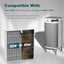 4 Filtros HEPA H13 comp Blueair Serie 5400