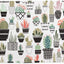 Alfombra cocina Urban Cactus 14x72pulg