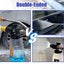 Accesorio doble conector 1/4pulg boquillas rociadoras