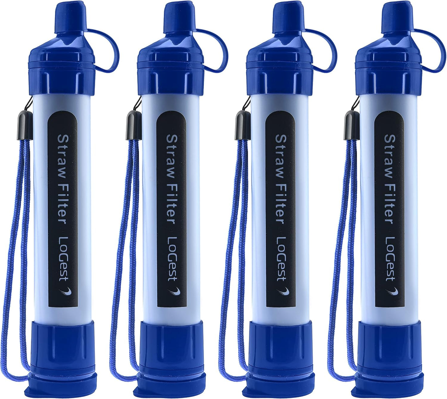 4 Pzas Pajita Filtro Agua Portátil Multiusos