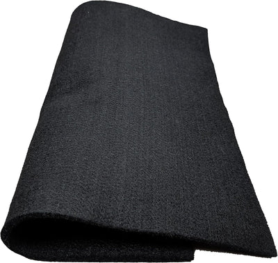 Manta soldadura fieltro carbono ignífuga 1800°F
