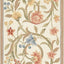 Alfombra pasillo 2'6x8' marfil lana francesa manual