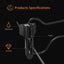 Conectores bloqueo rápido cable paisaje iluminación exterior