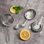 Juego coladores coctel acero inox con cuchara mezcladora