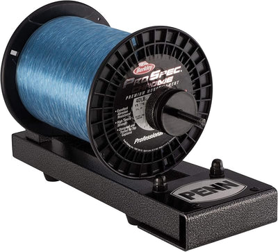 Bobinador línea pesca HD carrete negro