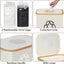 Contenedor reciclaje cocina 110L con 2 bolsas reutiliz.