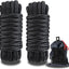 Cuerda nailon trenzada doble 1/2" x15ft con ojal 12"