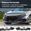 2 Pzas Soporte Parachoques Delantero Honda Accord 2013-17