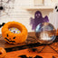 Luz Nocturna Led 3D Bola Cristal Interruptor Calabaza