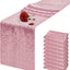 10 Caminos Mesa Lentejuelas Rosa 12x72pulg Purpurina Fiesta
