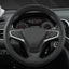 Funda volante Chevy 14.5-15" cubierta línea negra