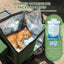 Casa para gatos al aire libre aislada 17.7x15.7x21.6pulg