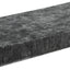 Almohadón banco 40x18" antiderrap gris oscuro