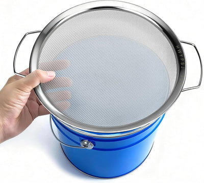 20 Filtros Pintura Acero Inox Malla Fina 60