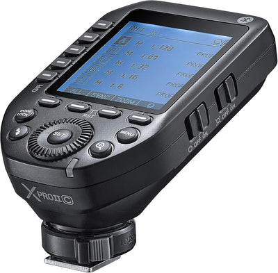 Disparador flash inalámbrico XproII-C E-TTL II 2.4G