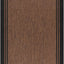 Alfombra exterior 6x9pies impermeable marrón