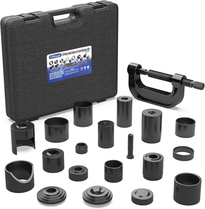 Kit prensa rótula 21 pzas adaptadores universales