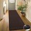 Alfombra cocina yute antiderrap absorbente 7ft marrón