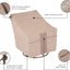 Funda silla giratoria patio tela resistente 37.5x39.25pulg