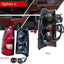 Luces traseras Chevy Silverado 99-06 cromado 2uds