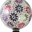 Globo decorativo mosaico vidrio 10" diseño margarita